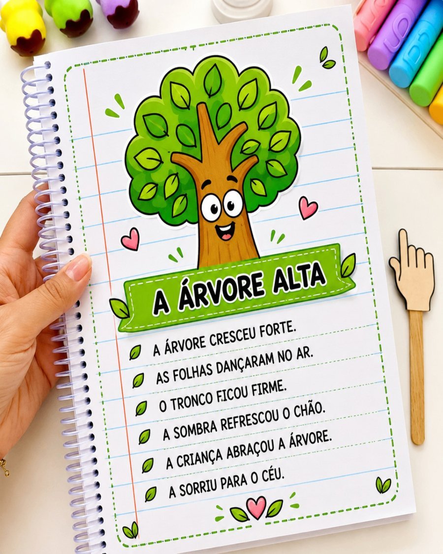 Atividade A Árvore Alta