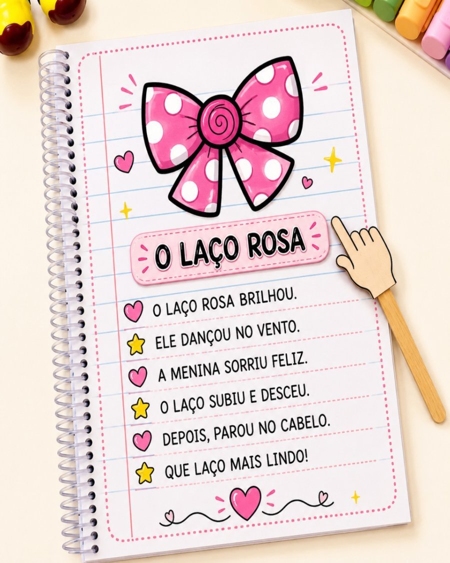 Atividade O Laço Rosa